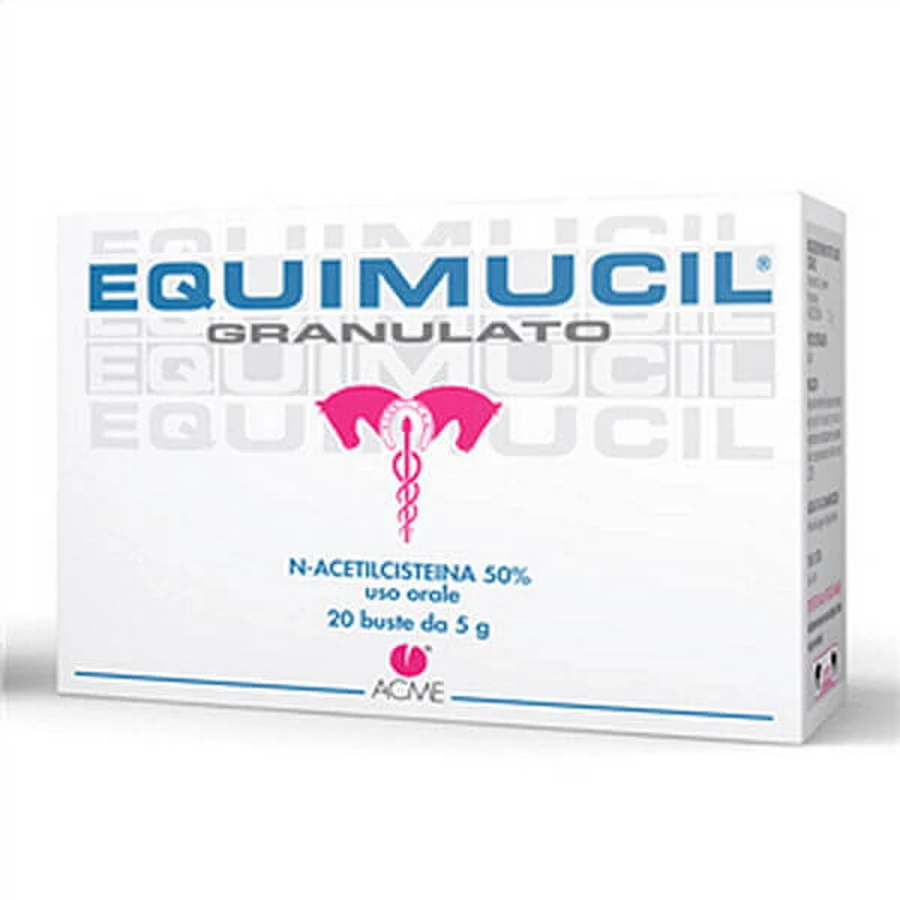 Equimucil Oral Granule 20 Sachete 5 G