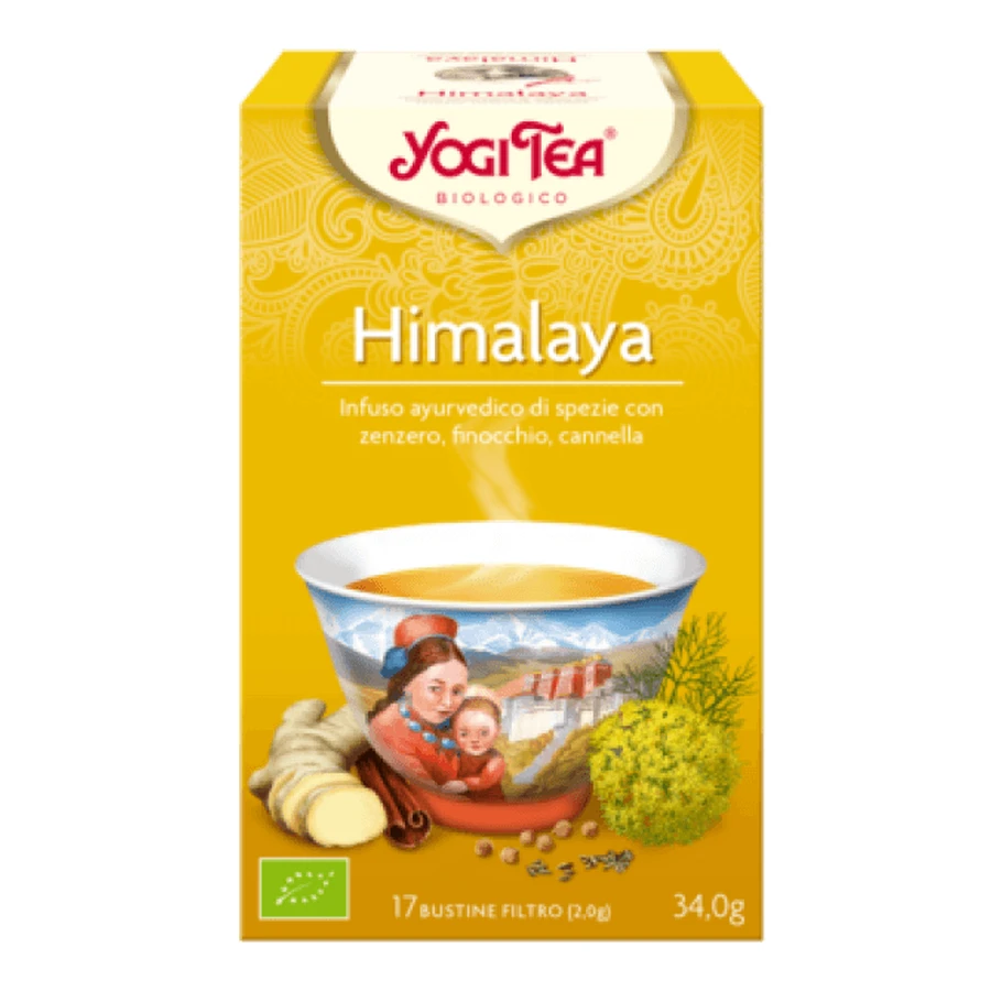 Yogi Tee Himalaya 34 G