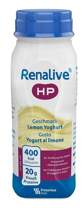 RENALIVE HP JOGHURT ZITRONE 4FL