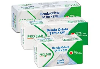 Profar Gesäumte Bandage 10x500cm