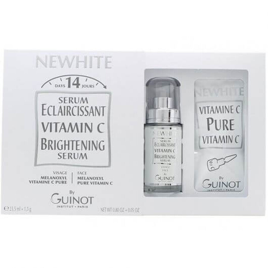 Ser Guinot Newhite Aufhellung Vitamin C Anti-Peptid 23,5 ml+1,5g
