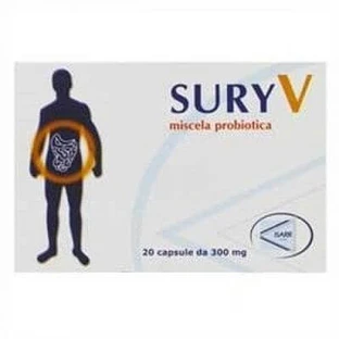 Suryv 20 Capsules