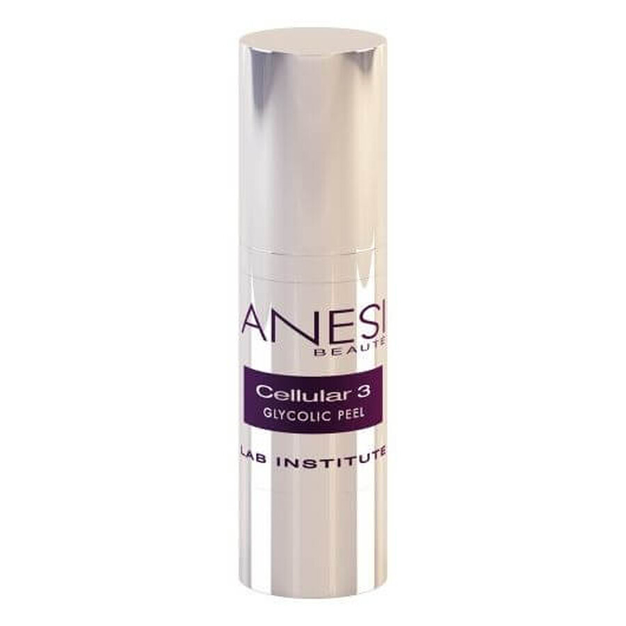 Serum Anesi Cellular 3 Glycolic Peel anti-imbatranire 30ml