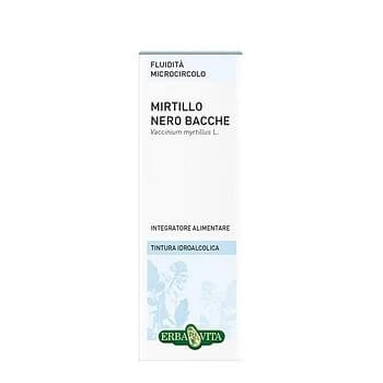 Heidelbeere Beere Hydroalkoholische Tinktur 50 Ml Ebv