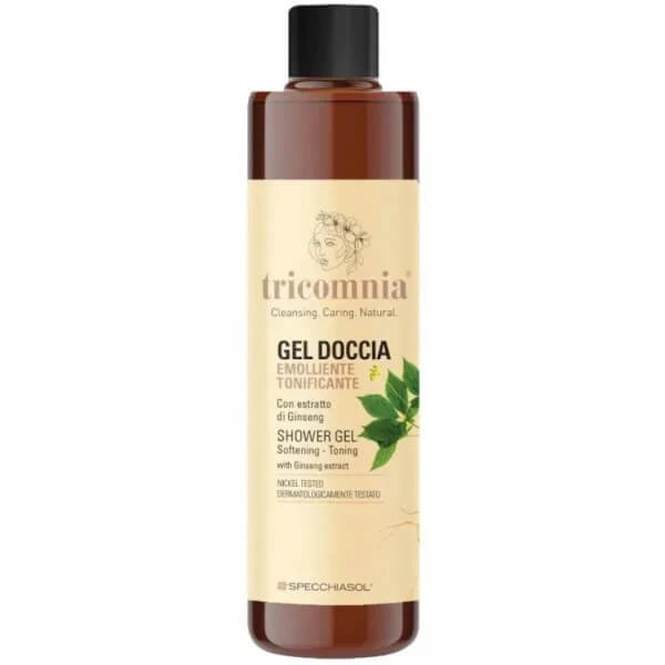 Tricomnia Emollient Duschgel 200 ml für empfindliche Haut