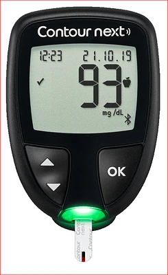 CONTOUR NEXT GLUCOMETER STRUMENT