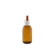 Botella Vidrio 200 Ml Código 25sf + Precinto Contador 10pzas