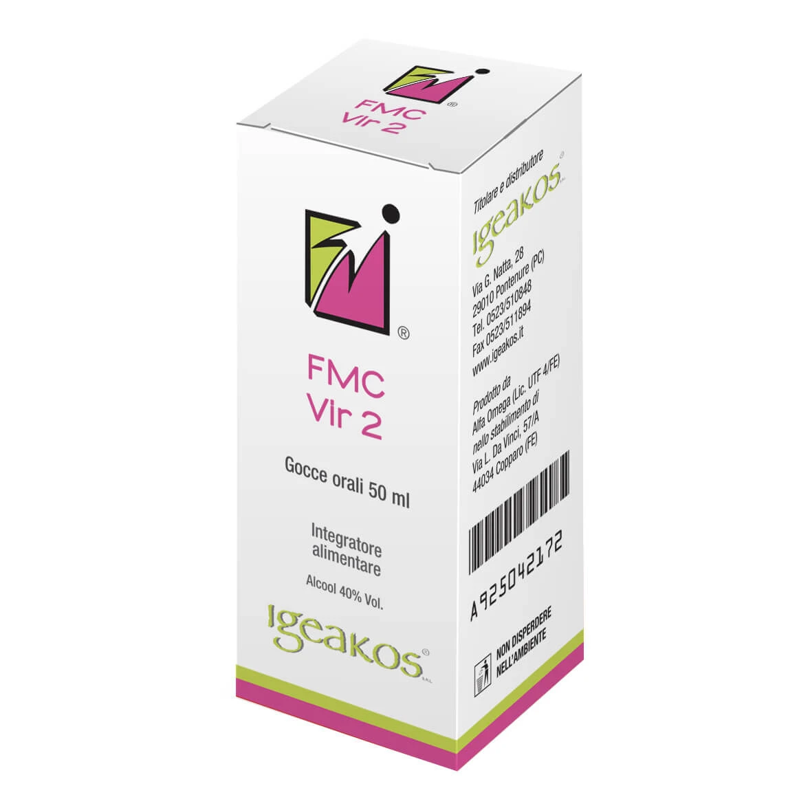 FMC VIR 2 Gtt 50ml