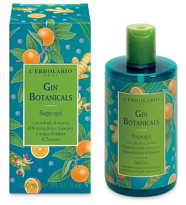 L'Erbolario Gin Botanicals Badegel 300ml
