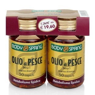 BODY SPRING Öl*Fisch 2x50Cpr