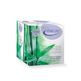ILLA PFLEGE BAMBUS TAG 14PCS