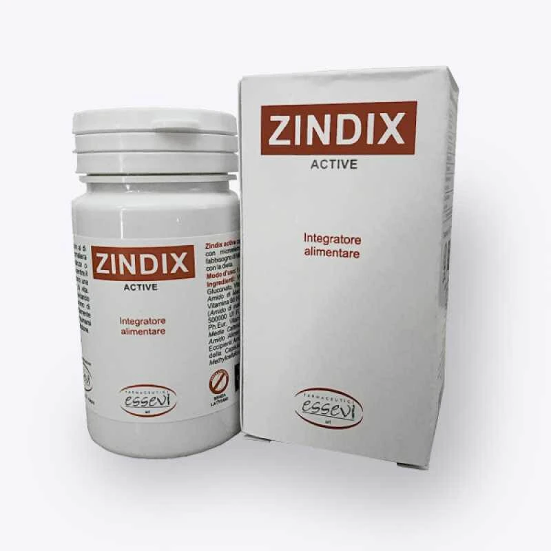 Zindix Active Pharmaceuticals ESSEVI 30 Kapseln