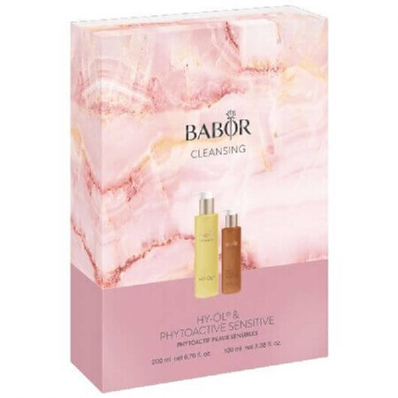 Set demachiere Babor Marble HY-OL 200ml si Phytoactive Sensitive 100ml