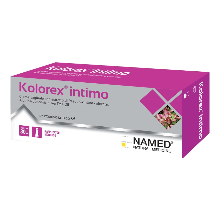 Kolorex Intymny krem dopochwowy 30ml: ceny i cechy