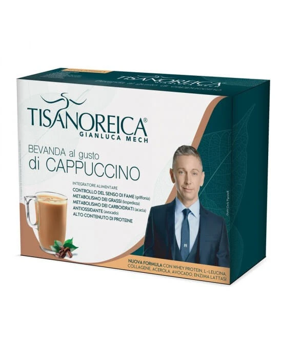 Tisanoreica Cappuccino Getränk 28,5 G X 4 2020