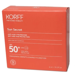 Korff sun secret compact sun foundation spf 50+ 01