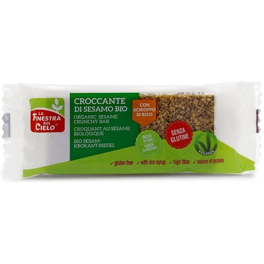Knuspriger Sesam Sg 25g Bio
