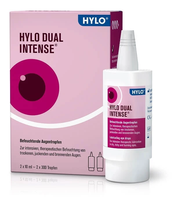HYLO DUAL INTENSE AUGENTROPFEN 2FL
