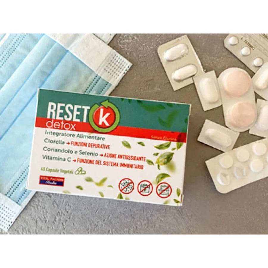 RESETARE K DETOX 40CPS