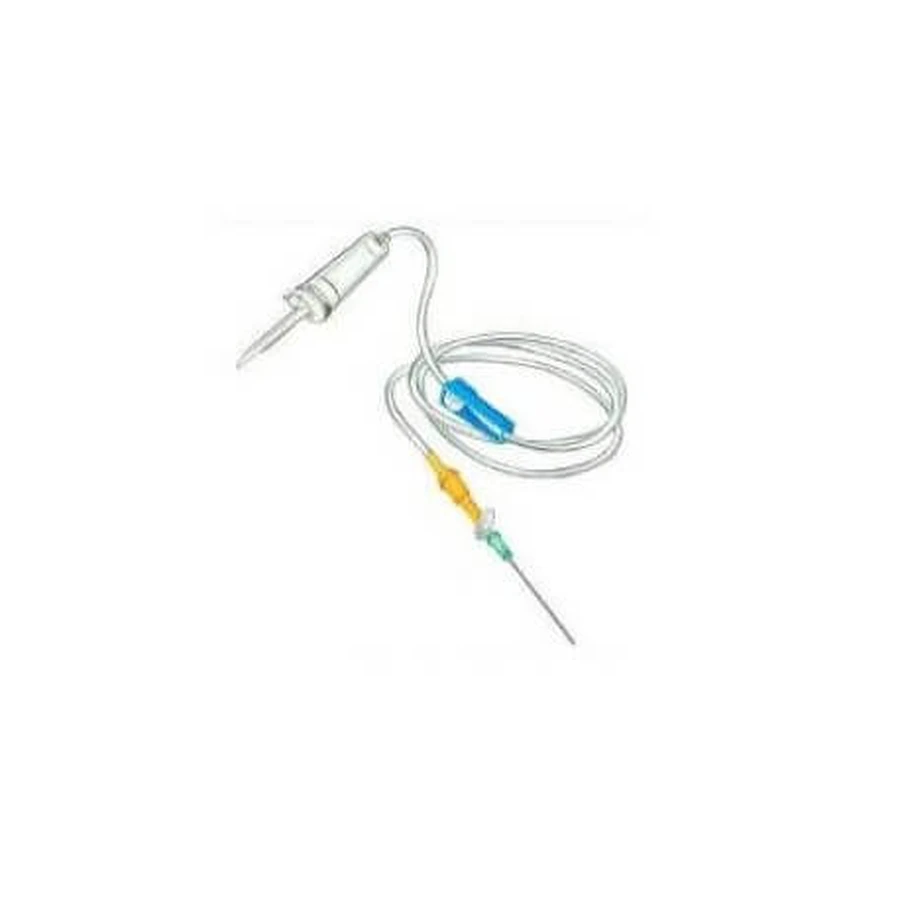 Dehp Free Deflusher With Bertoni Roller Needle