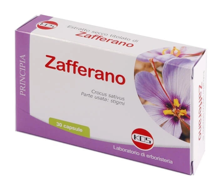 SAFRAN-TROCKENEXTRAKT 30CPS