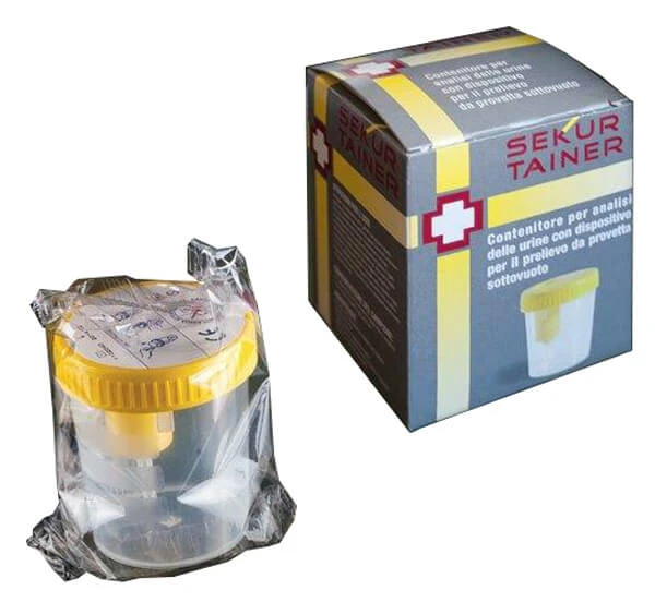 SEKUR TAINER CONT URINE 120ML