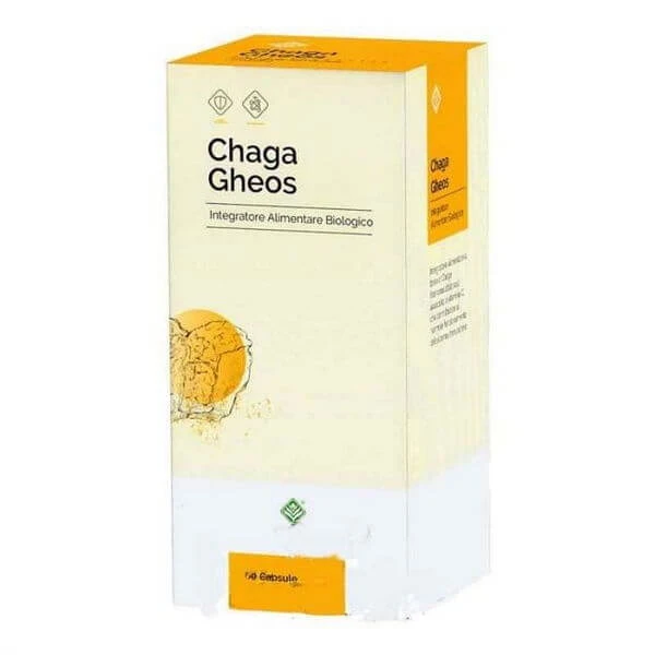 CHAGA GHEOS 60 KAPSELN 750 MG