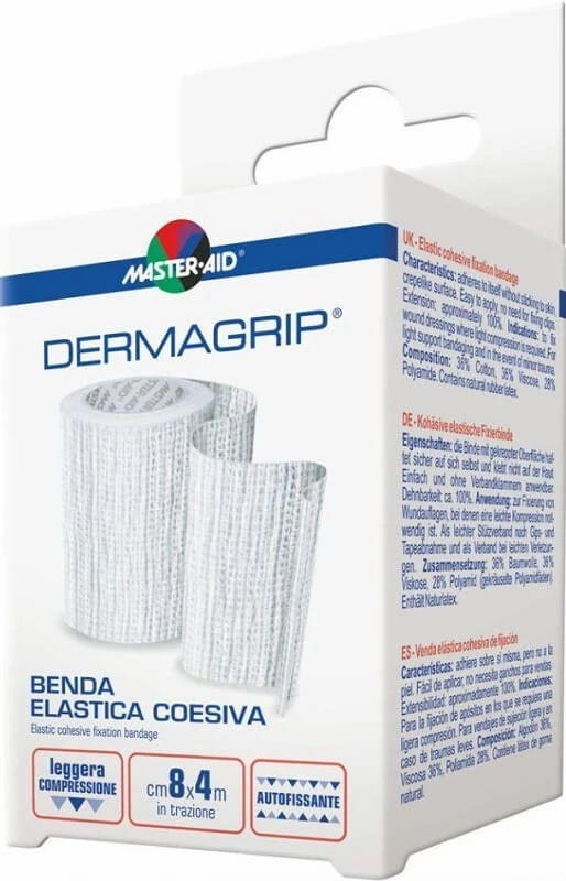 DERMAGRIP-Bandage cm12x 4m