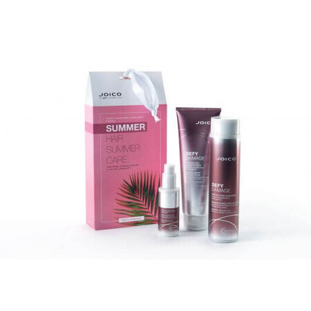 Set pentru par Joico Set Summer Hair Defy Damage