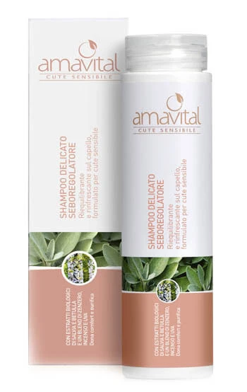 AMAVITAL SEBOREG SHAMPOO