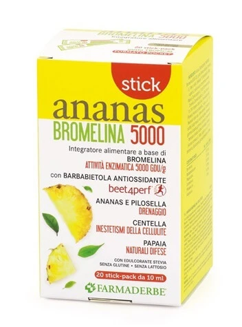 ANANAS-BROMELAIN 5000 20STICK