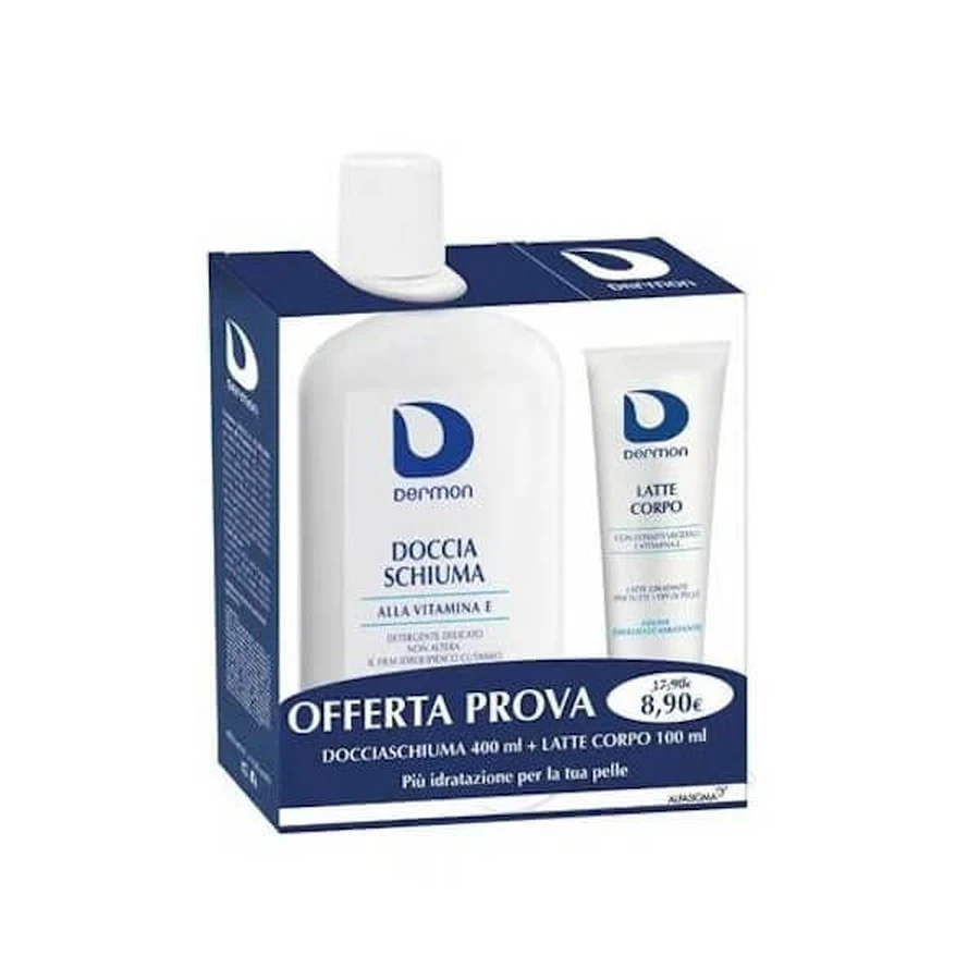 Dermon Doccia + Latte Corpo Promo