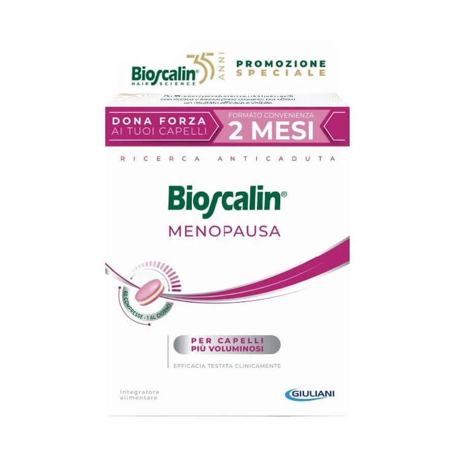 BIOSCALIN MENOPAUZĂ 60CPR PROM