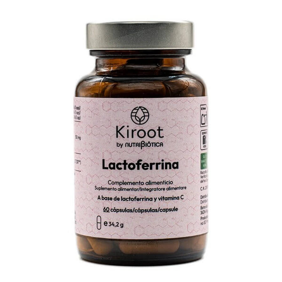 Kiroot Lactoferrine 60 gélules
