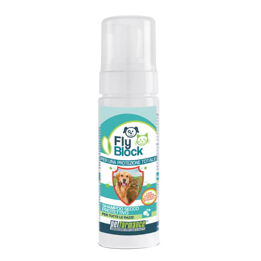 FLYBLOCK SHAMPOO SEC HUND/KATZE