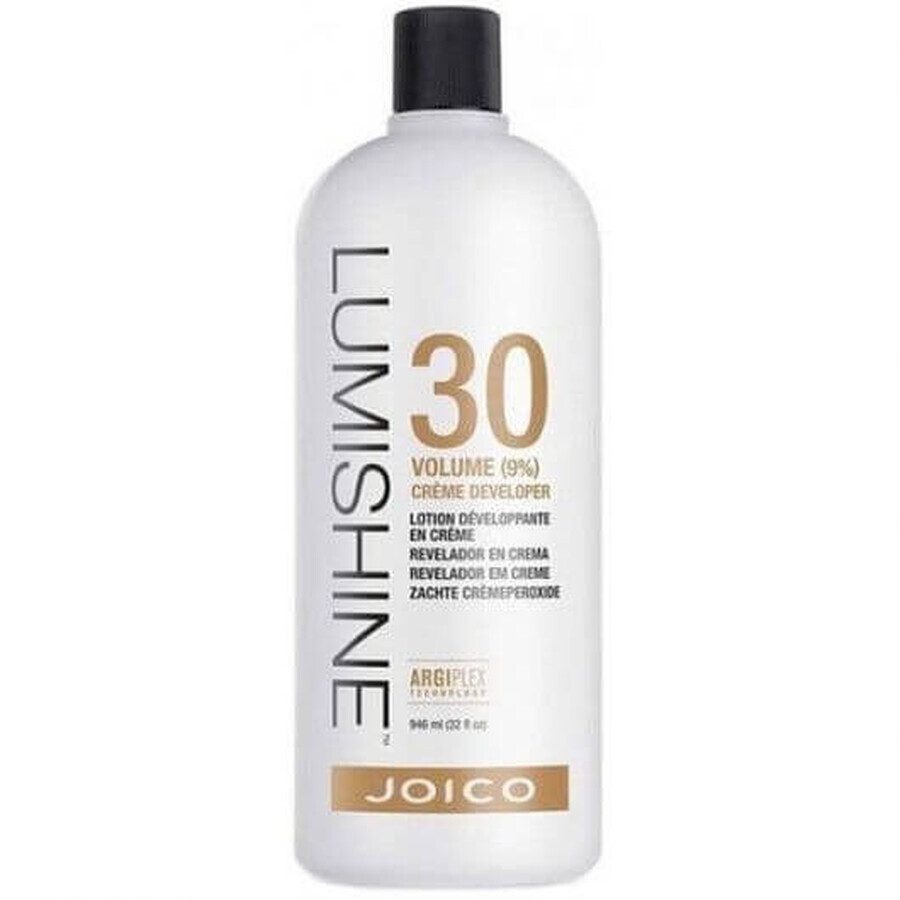 Oxidant Joico Lumishine Creme Developer 30 Volume 950ml