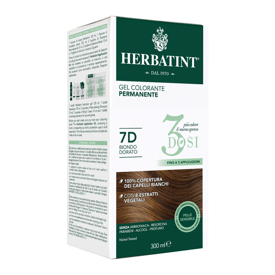 HERBATINT 3D Bio Dorato 7D