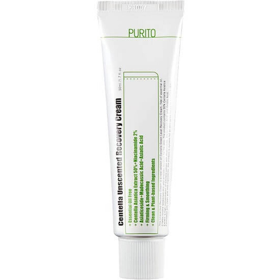 Crema de fata pentru regenerare Unscented Centella, 50 ml, Purito