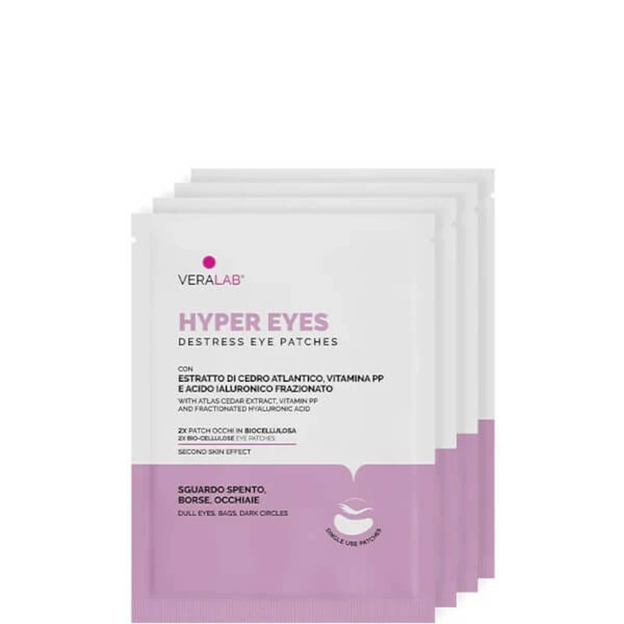 Veralab Hyper Eyes Destress - 4 ooglapjes