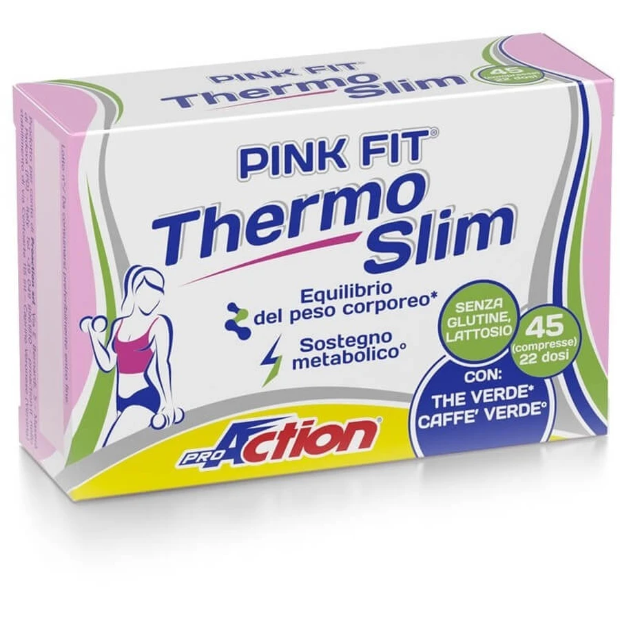 PINK FIT THERMO SLIM 45CPR: ceny i cechy