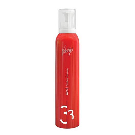 Spuma de par Vitality's Control Mousse We-Ho pentru fixare medie 250 ml