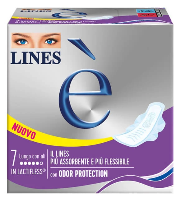 LINIEN E' LANG DWCT 7PCS