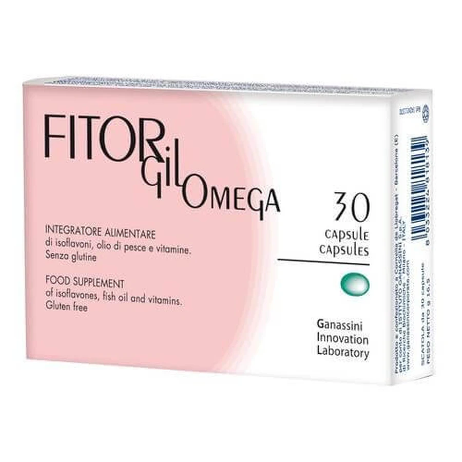 Fitorgil Omega 30 Cápsulas