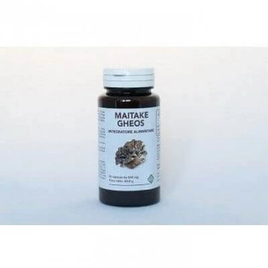 Maitake Gheos 90 540 Mg Capsule