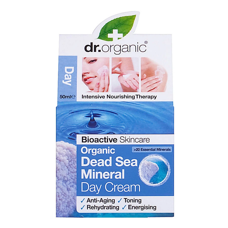 Dr Organic Dode Zee Mineraal Dag