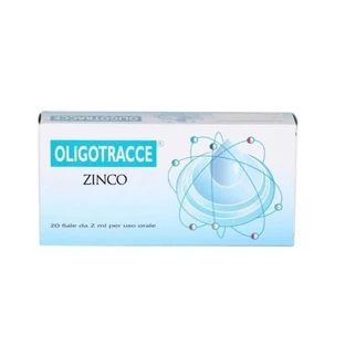 Oligotraces Zinc 20 flacoane 2 Ml