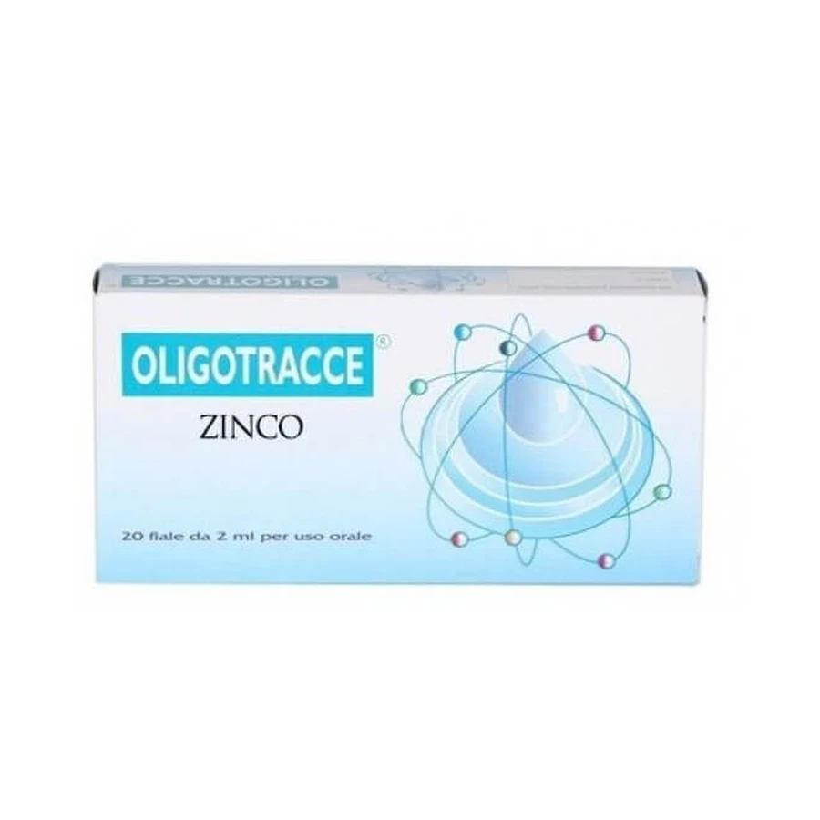 Oligotracce Zink 20 Fläschchen 2 Ml