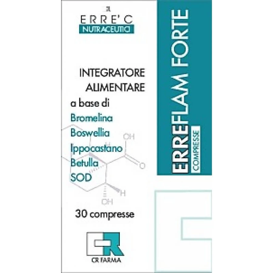 Erreflam Forte Cr Farma 30 tabletek: ceny i cechy