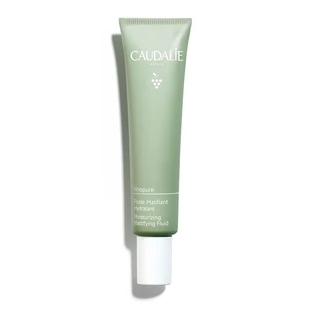 CAUDALIE VINOPURE Moisturizing Fluid Mat Effect Acneic Skin Face 40ml