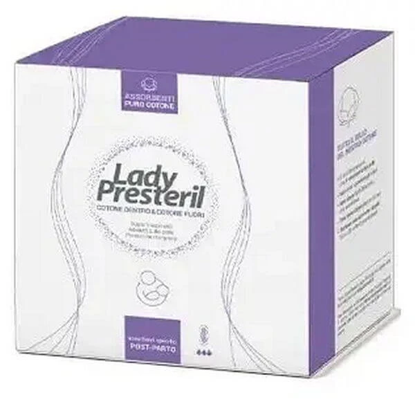 DAME PRESTERIL POSTPARTALE 20PCS